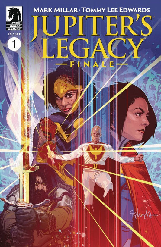 Jupiter's Legacy: Finale #1 (Cover A)