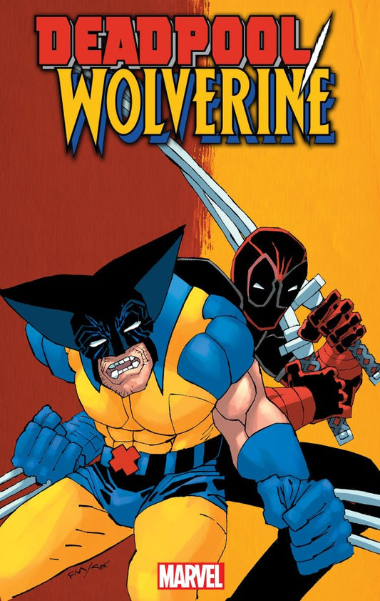 Deadpool/Wolverine #1 (Frank Miller Cover)