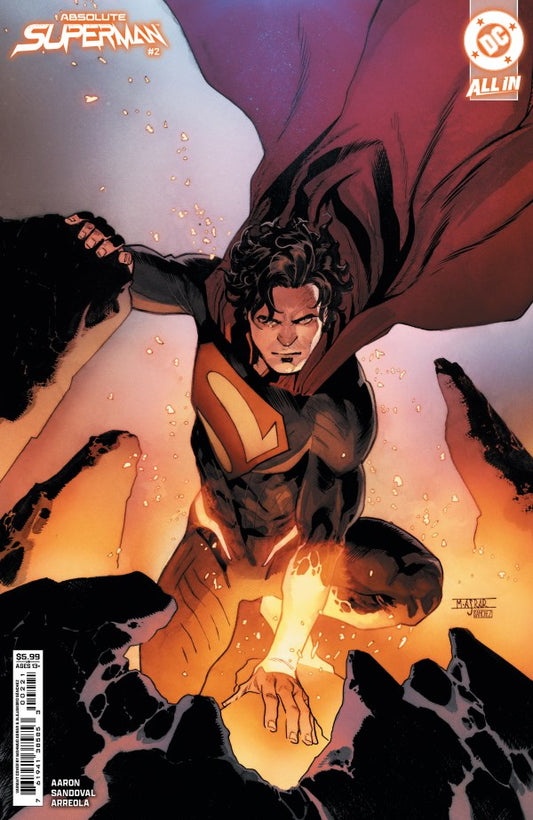 Absolute Superman #2 (Mahmud Asrar Cover)