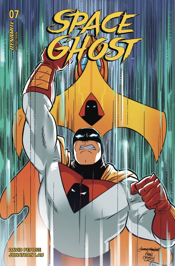 Space Ghost #7 (Cover D)