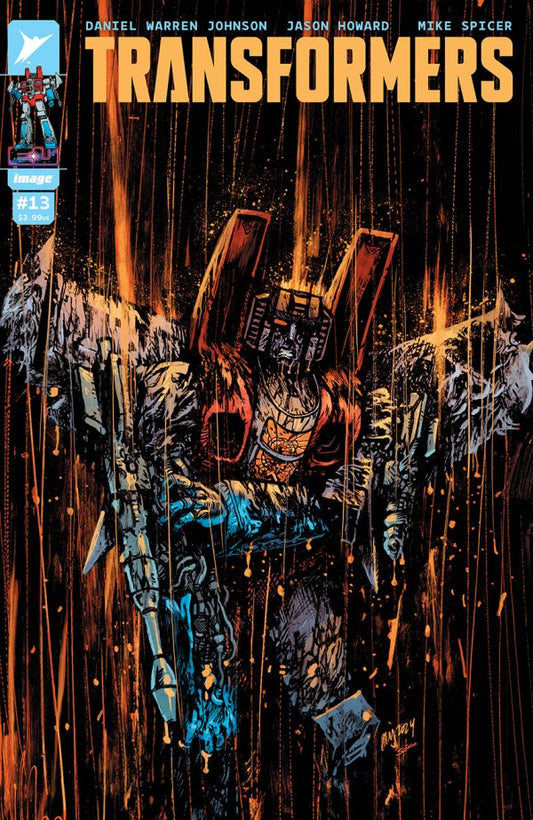 Transformers #13 (Cover A)