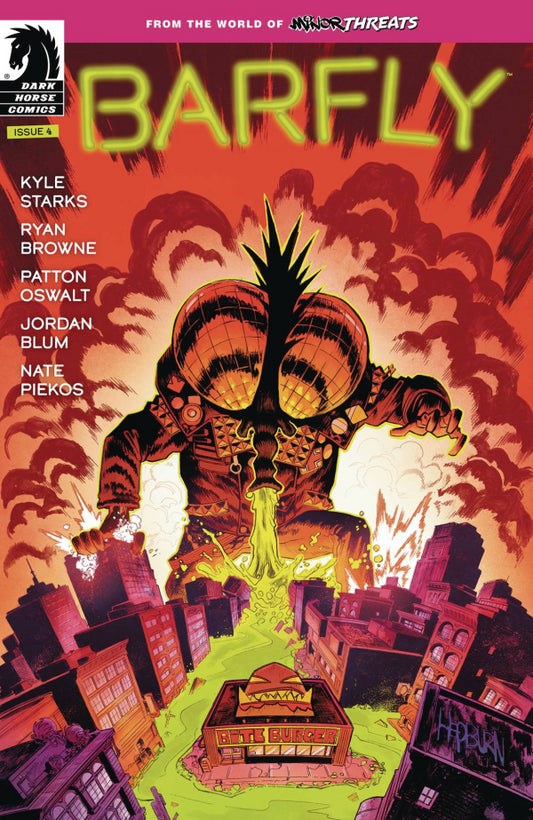 From The World of Minor Threats: Barfly #4 (Cover A)
