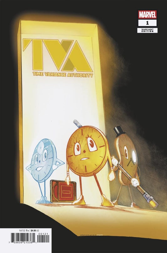 TVA #1 (Humberto Ramos Cover)