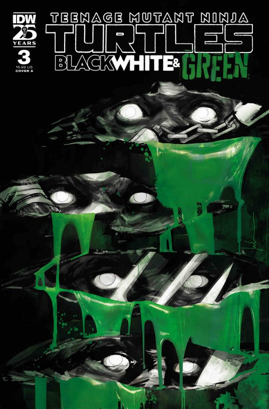 TMNT: Black, White and Green #3 (Cover A)
