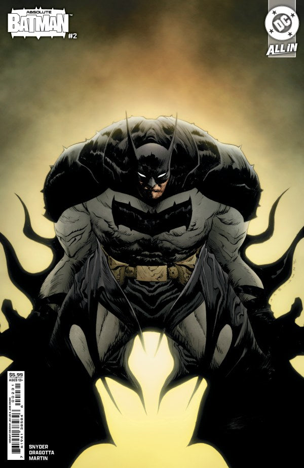 Absolute Batman #2 (Jae Lee Cover)