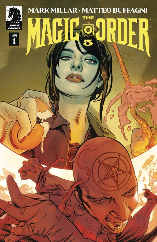 The Magic Order 5 #1 (Cover A)