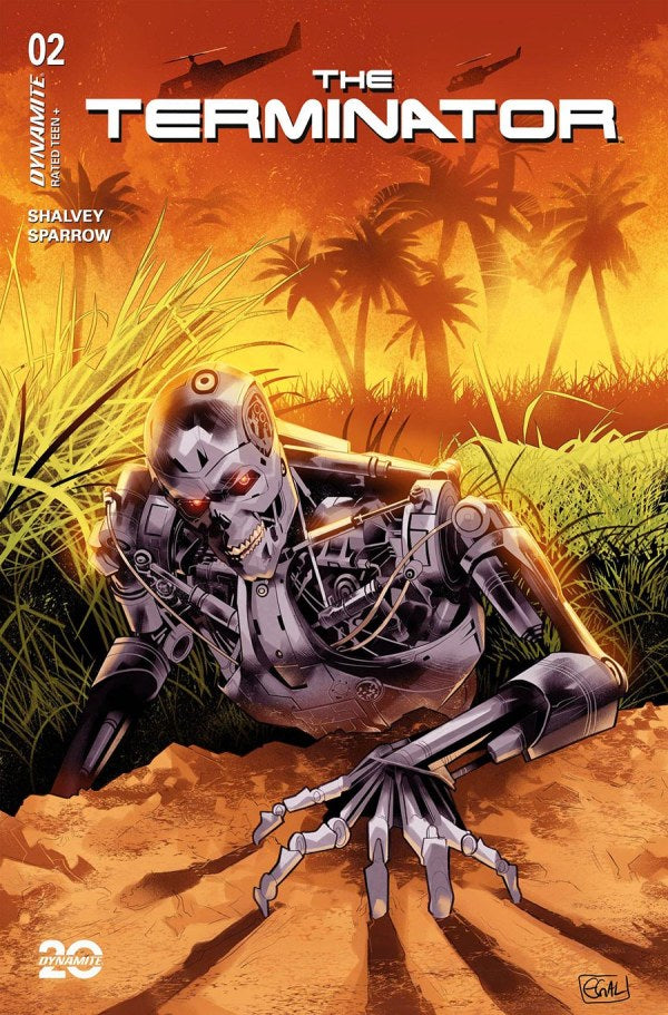 Terminator #2 (Cover B)