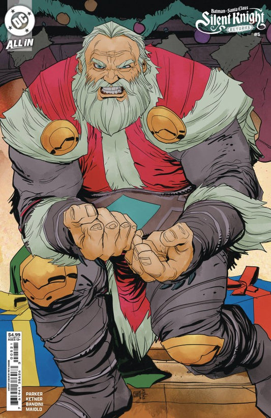 Batman/Santa Clause: Silent Knight Returns #5 (Pete Woods Cover)