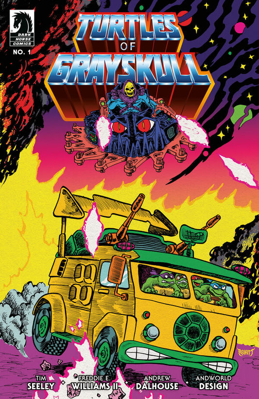 Masters of the Universe/TMNT: Turtles of Grayskull #1 (Cover C)