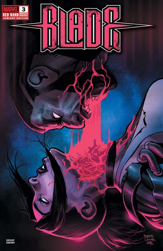Blade: Red Band #3 (Martín Cóccolo Cover)