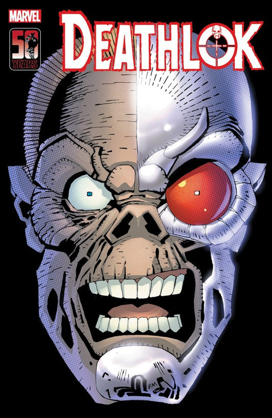 Deathlok 50th Anniversary Special #1 (Frank Miller Cover)