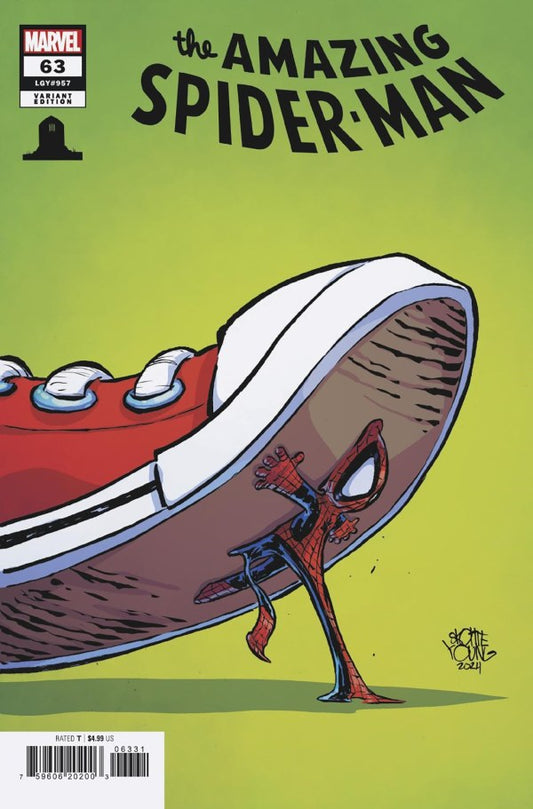 Amazing Spider-Man #63 (Skottie Young Cover)