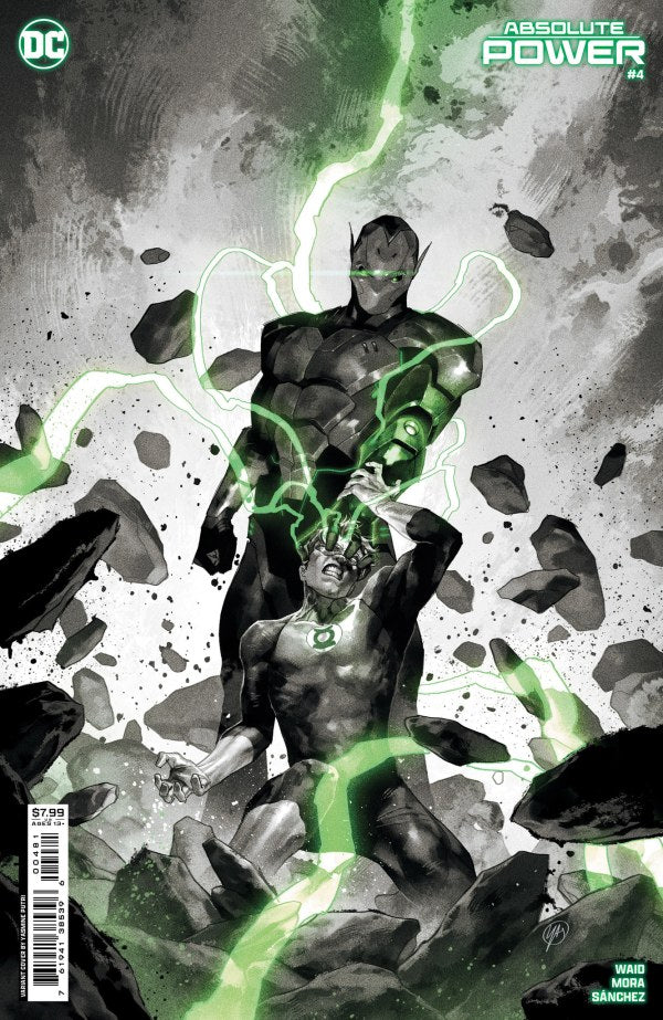 Absolute Power #4 (Yasmine Putri Raised UV Foil Cover)