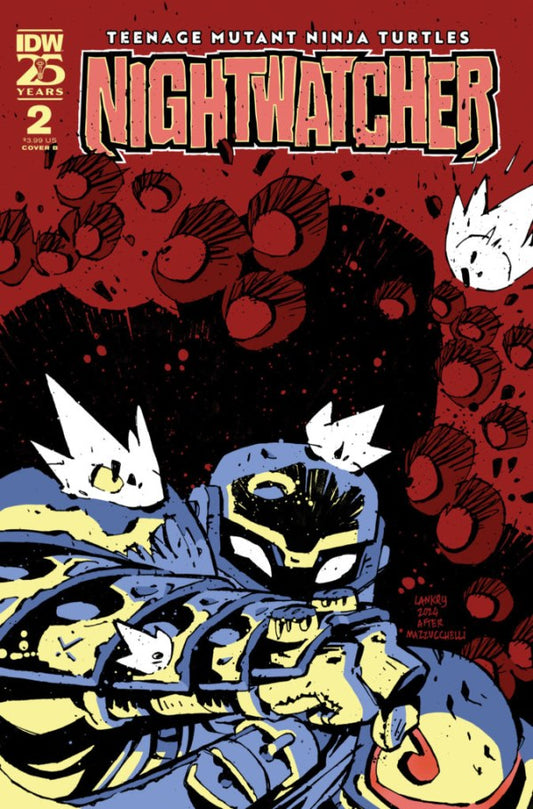 Teenage Mutant Ninja Turtles: Nightwatcher #2 (Cover B)