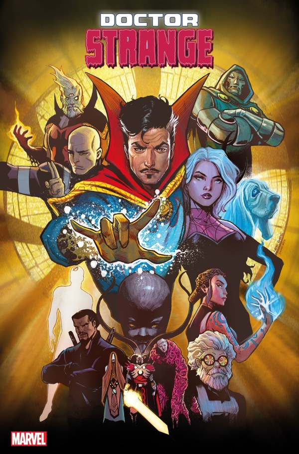 Doctor Strange #18 (Garbett Cover)