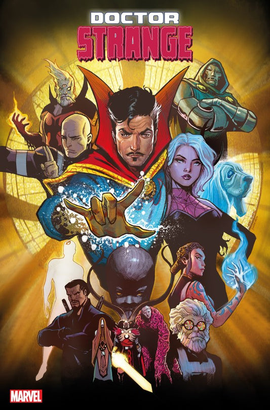 Doctor Strange #18 (Garbett Cover)
