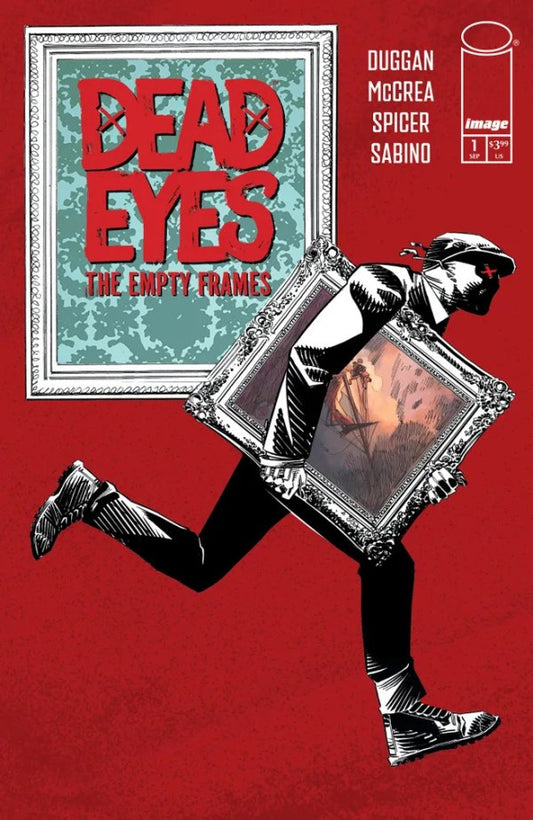 Dead Eyes: The Empty Frames #1 (Cover A)