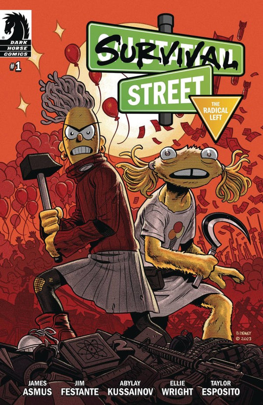 Survival Street: The Radical Left #1 (Cover B)