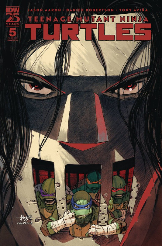 Teenage Mutant Ninja Turtles (2024) #5 (Cover A)
