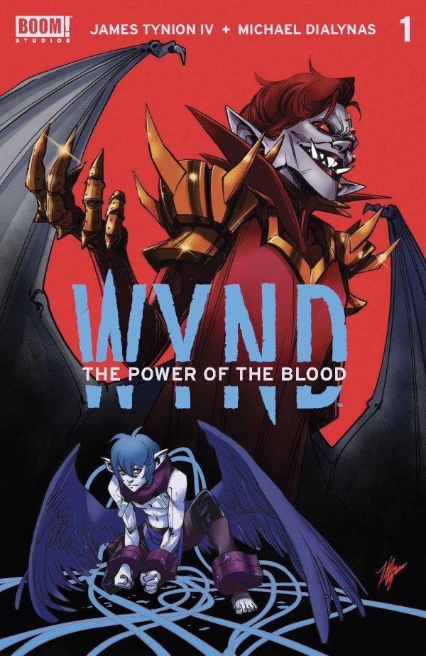 Wynd: The Power of Blood #1 (Cover F)