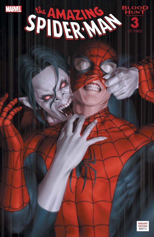 Amazing Spider-man: Blood Hunt #3 (Junggeun Yoon Cover)