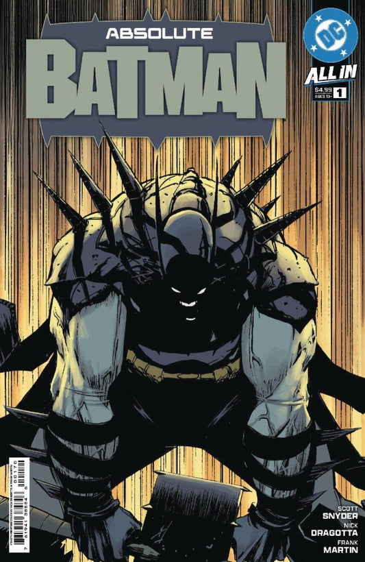 Absolute Batman #1 (4th Printing)