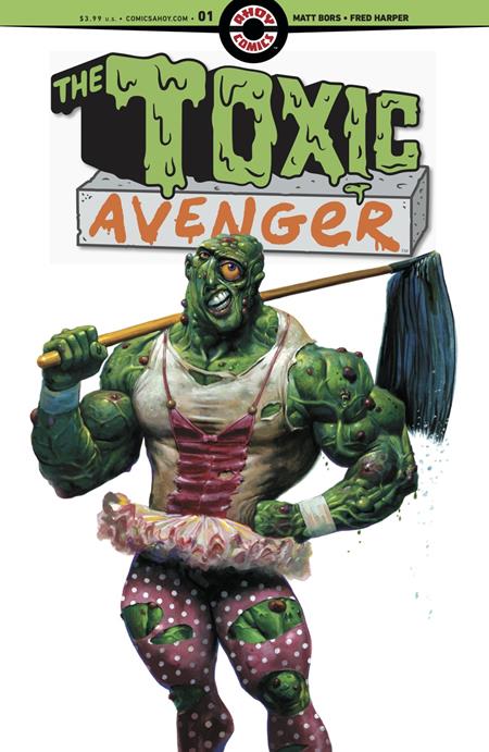 Toxic Avenger #1 (Cover A)