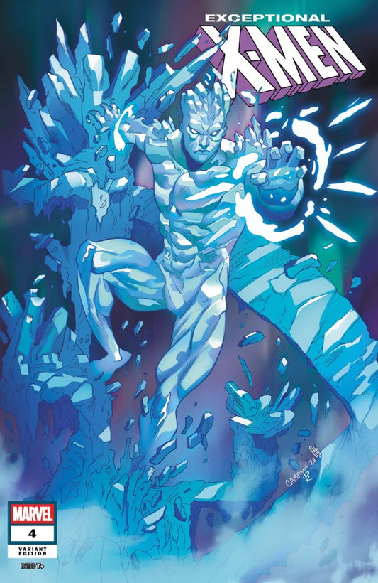 Exceptional X-Men #4 (Chris Campana Cover)