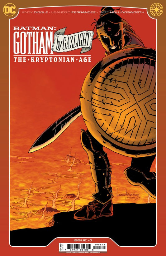 Batman: Gotham By Gaslight - Kryptonian Age #3
