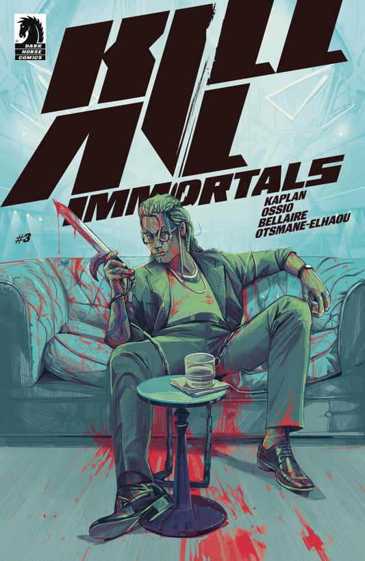 Kill All Immortals #3 (Cover A)