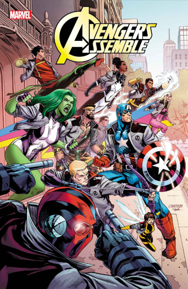 Avengers Assemble! #1 (Cory Smith Cover)