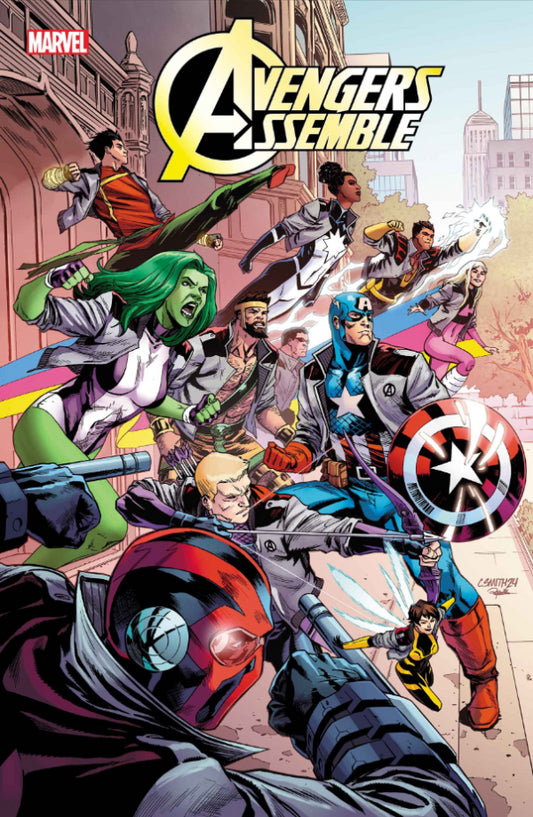 Avengers Assemble! #1 (Cory Smith Cover)