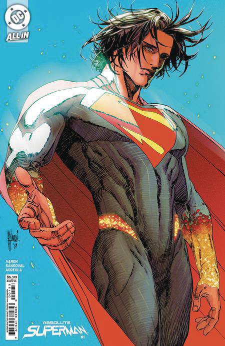 Absolute Superman #1 (2nd Printing - Guillem March Cover)