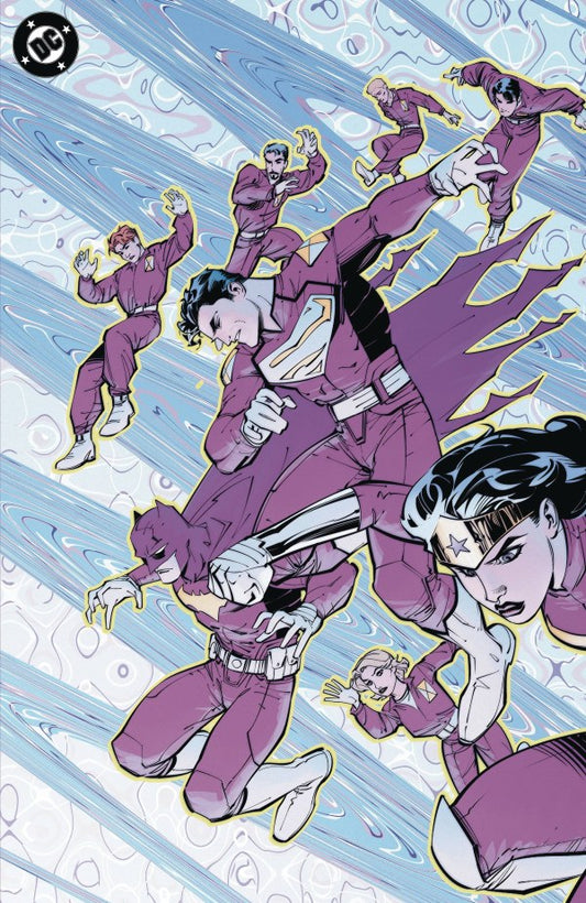 Challengers of the Unknown #1 (Gleb Melnikov Foil Cover)