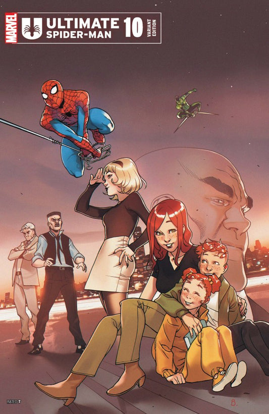 Ultimate Spider-Man #10 (Bengal Cover)