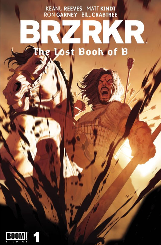 BRZRKR: The Lost Book of B #1 (Cover B)