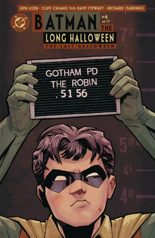 Batman: The Long Halloween - The Last Halloween #4 (Cliff Chiang Cover)