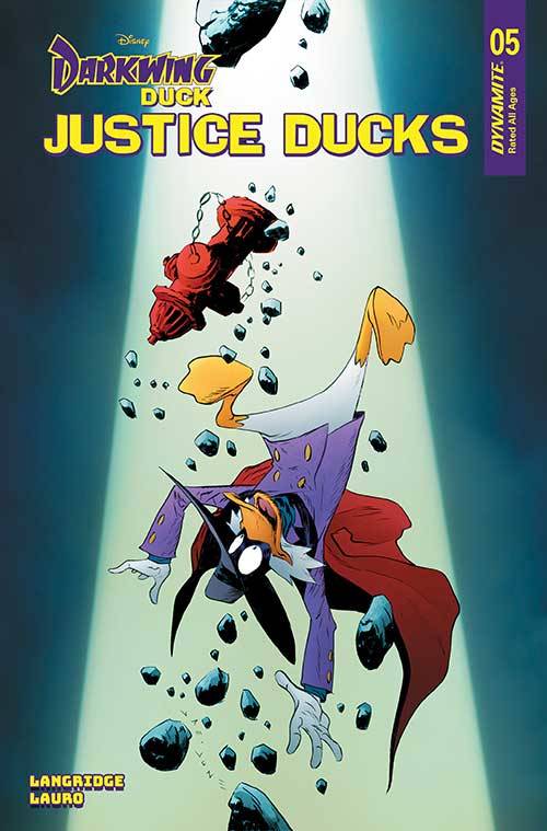 Justice Ducks #5 (Cover A)
