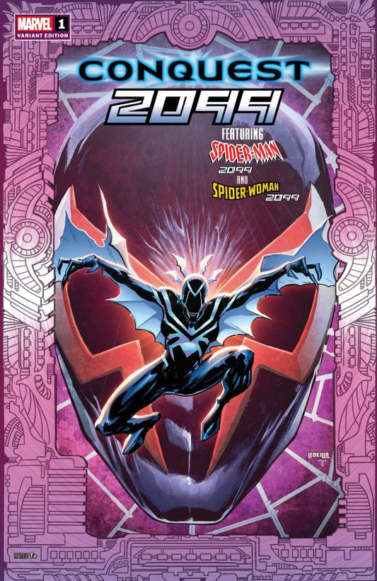 Conquest 2099 #1 (Ken Lashley Cover)