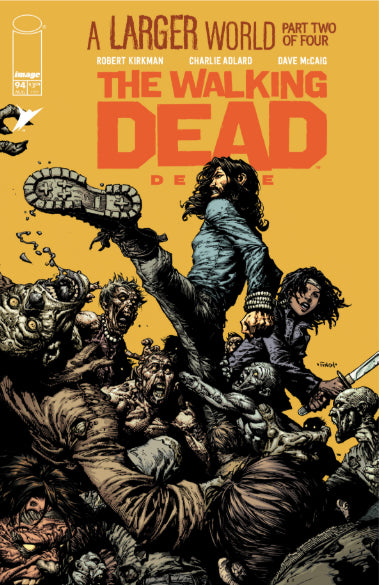 Walking Dead Deluxe #94 (Cover A)
