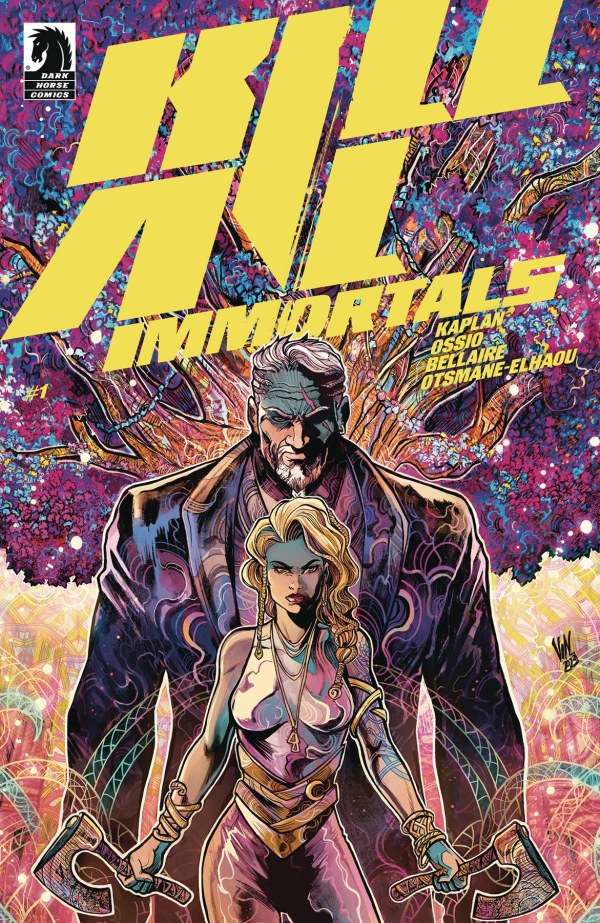 Kill All Immortals #1 (Cover B)