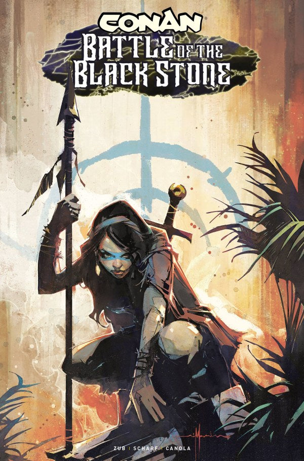 Conan The Barbarian: Battle of Blackstone #2 (Cover B)