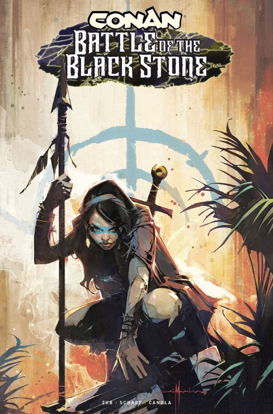 Conan The Barbarian: Battle of Blackstone #2 (Cover B)