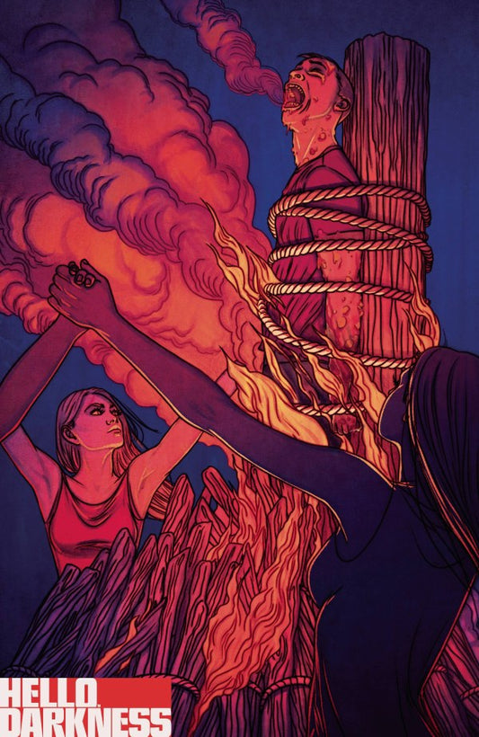 Hello Darkness #2 (Cover B)