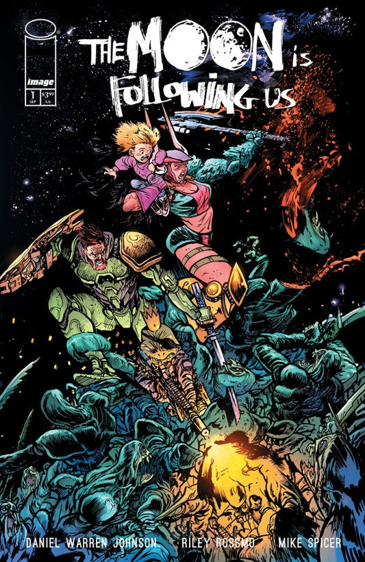 The Moon Is Following Us #1 (Cover B)