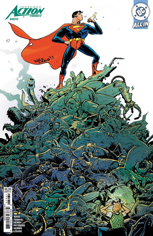 Action Comics #1070 (Wes Craig Cover)