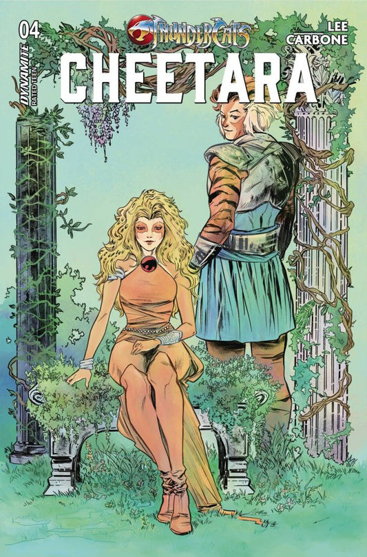 Thundercats: Cheetara #4 (Cover A)