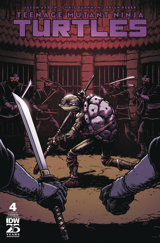 Teenage Mutant Ninja Turtles #4 (Cover B)