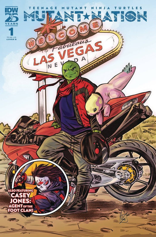 Teenage Mutant Ninja Turtles: Mutant Nation #1 (Cover B)