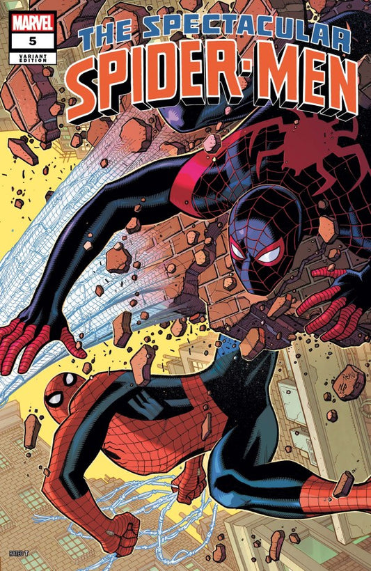 The Spectacular Spider-Men #5 (Bradshaw Cover)
